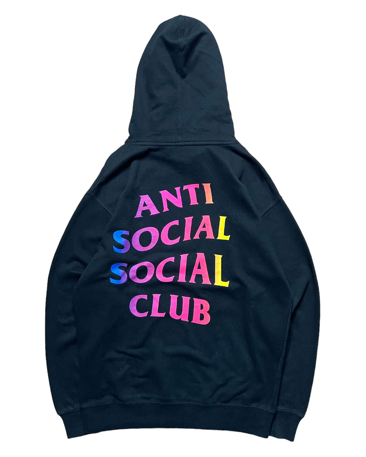 Anti social social club more hate more love hoodie