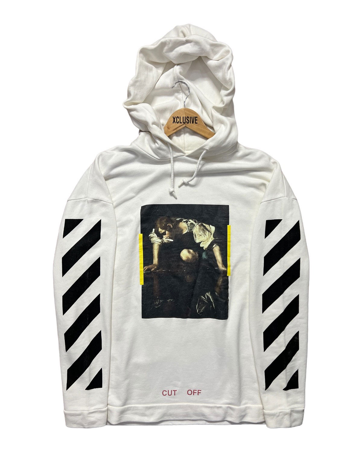Off white Caravaggio arrow hoodie