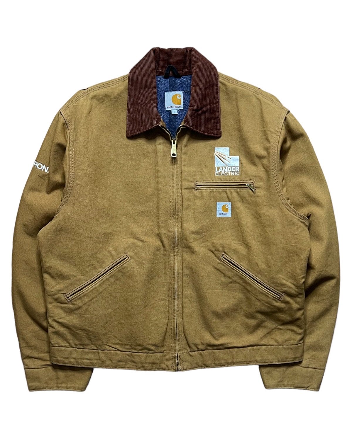 Vintage Carhartt Detroit jacket