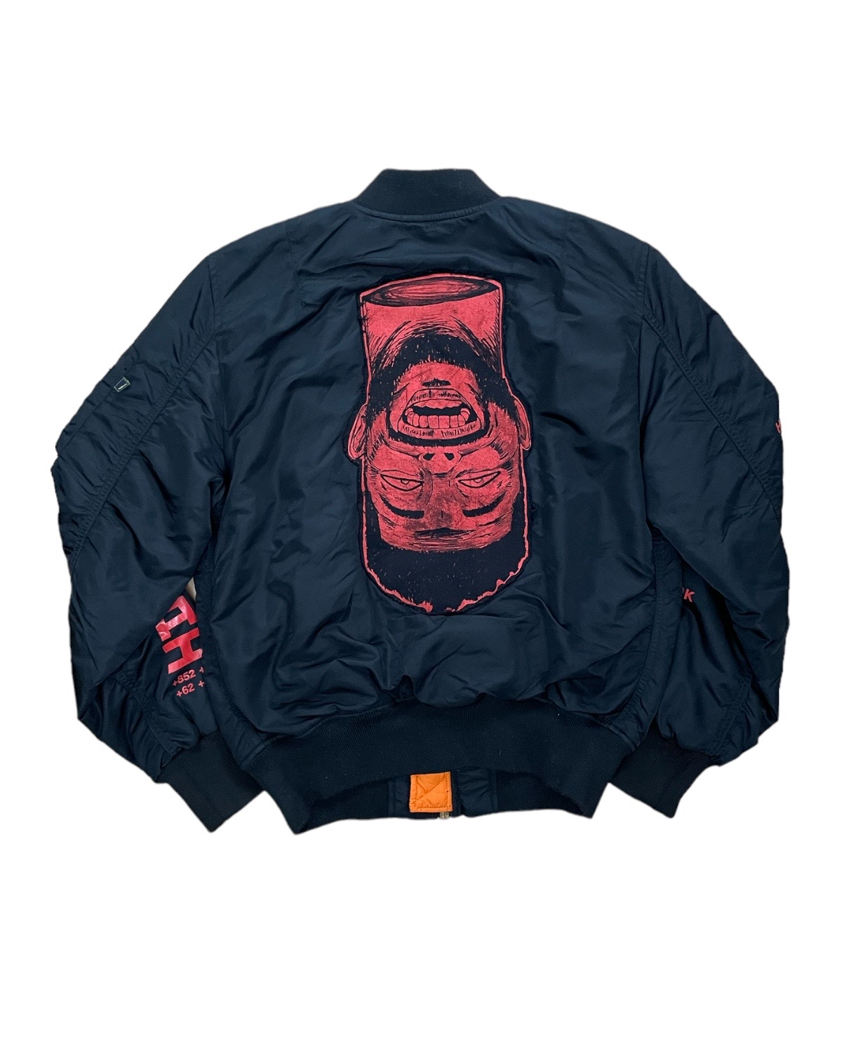 2018 The Weeknd X Alpha Industries Asia tour exclusive ma-01