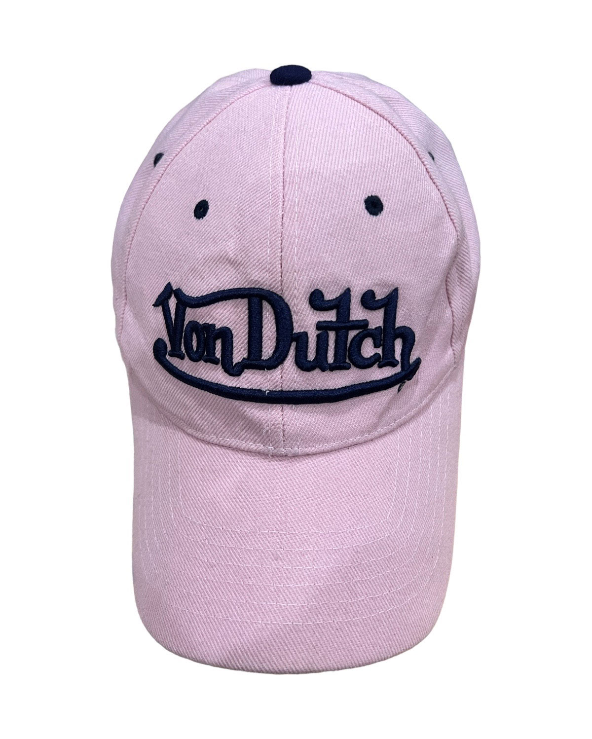 Vin Dutch embroidered logo cap pink