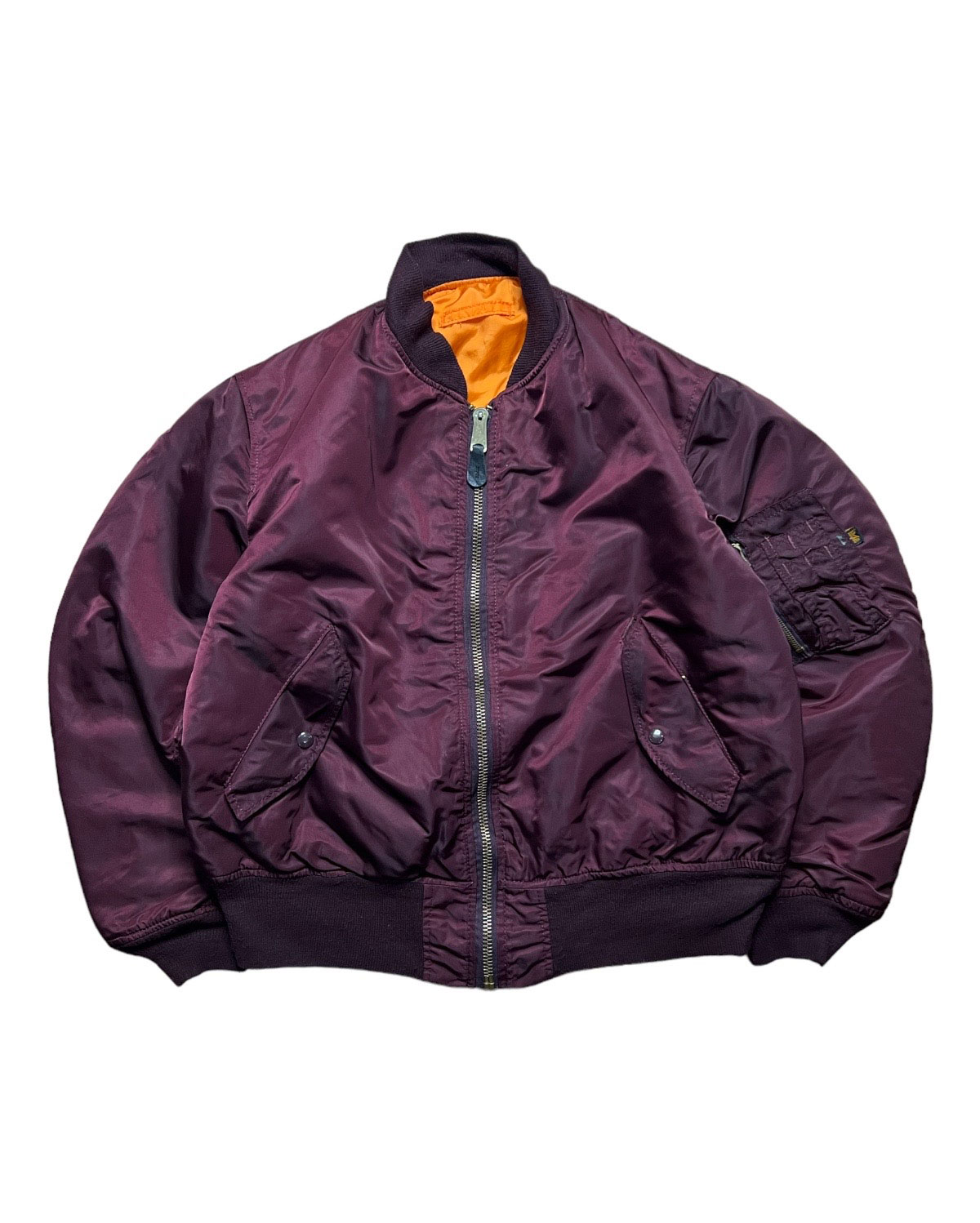 Vintage Alpha Industries MA-01 Bomber Jacket
