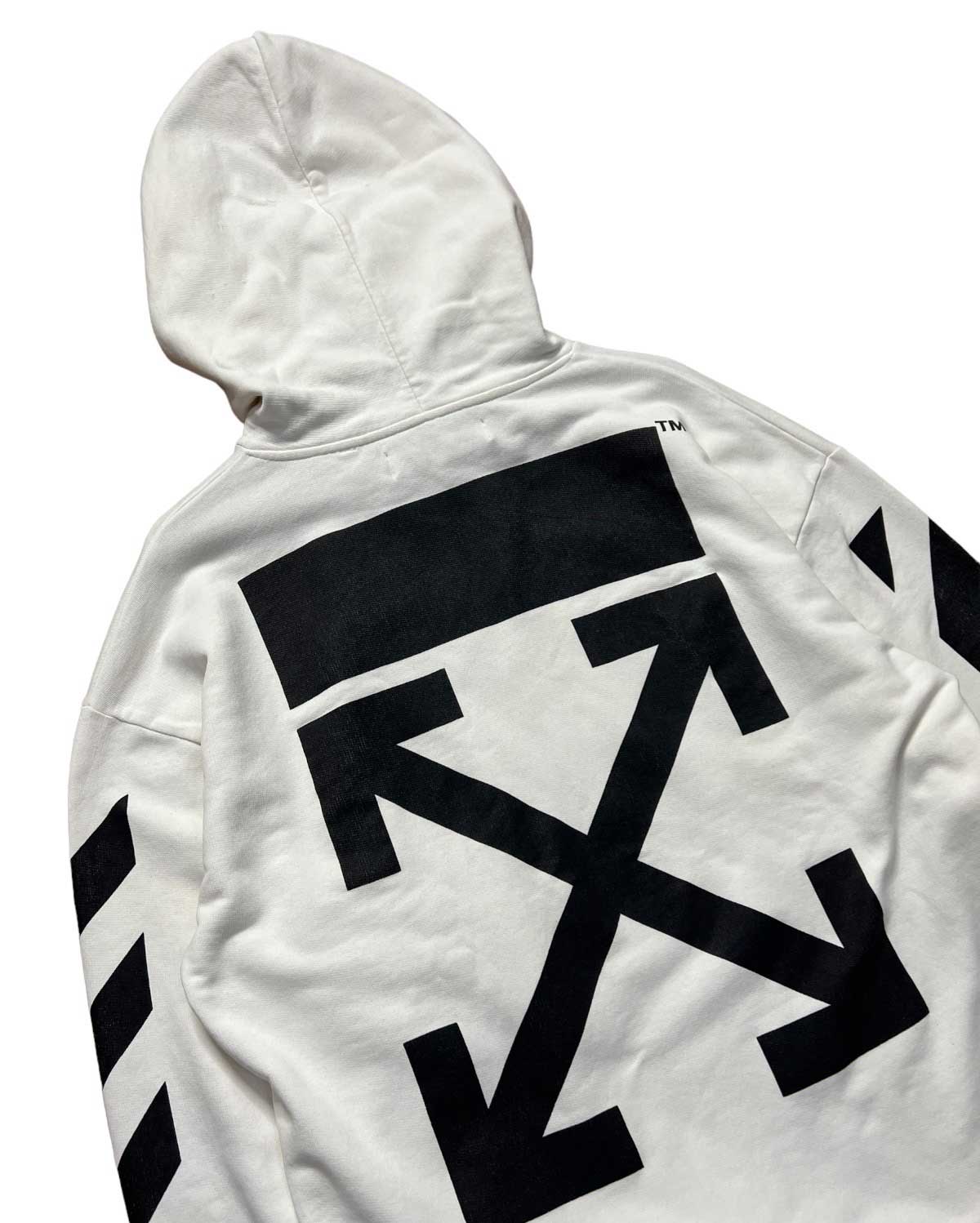 Off white Caravaggio arrow hoodie