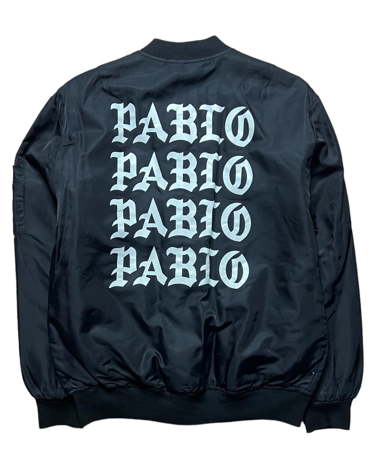 2016 Kanye West Life of pablo Bomber