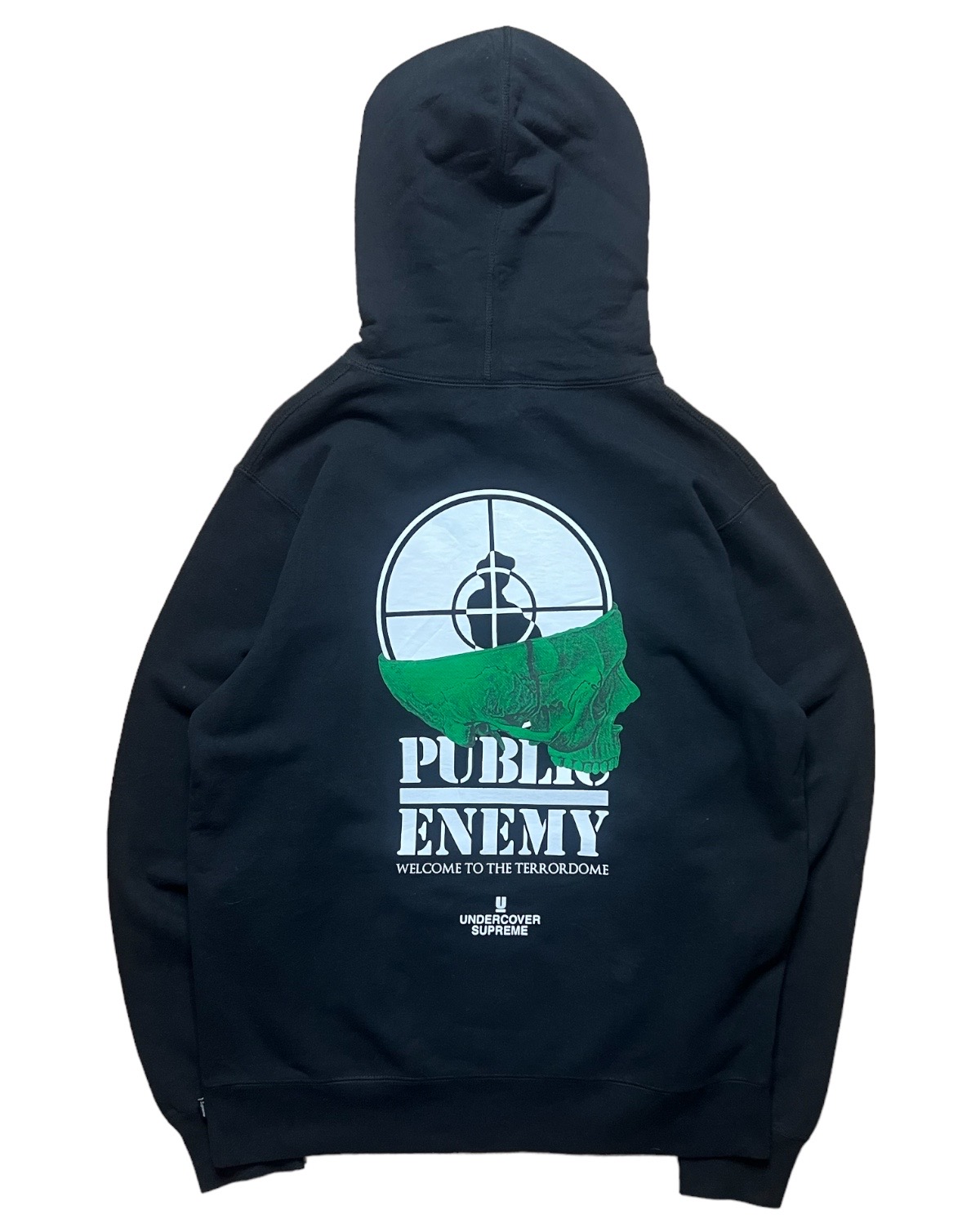 Supreme x Undercover x Public enemy hoodie