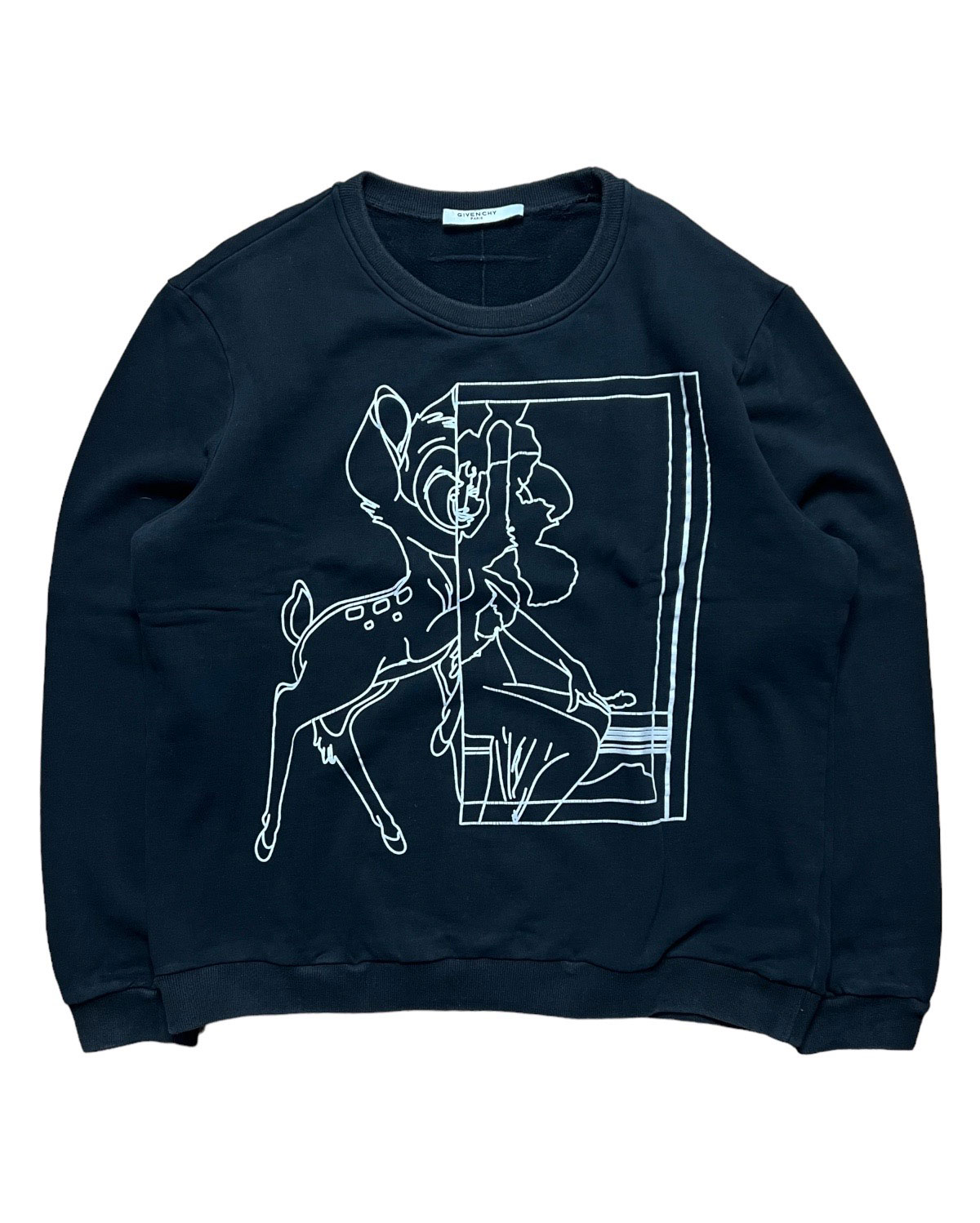 FW13 Givenchy x disney crewneck