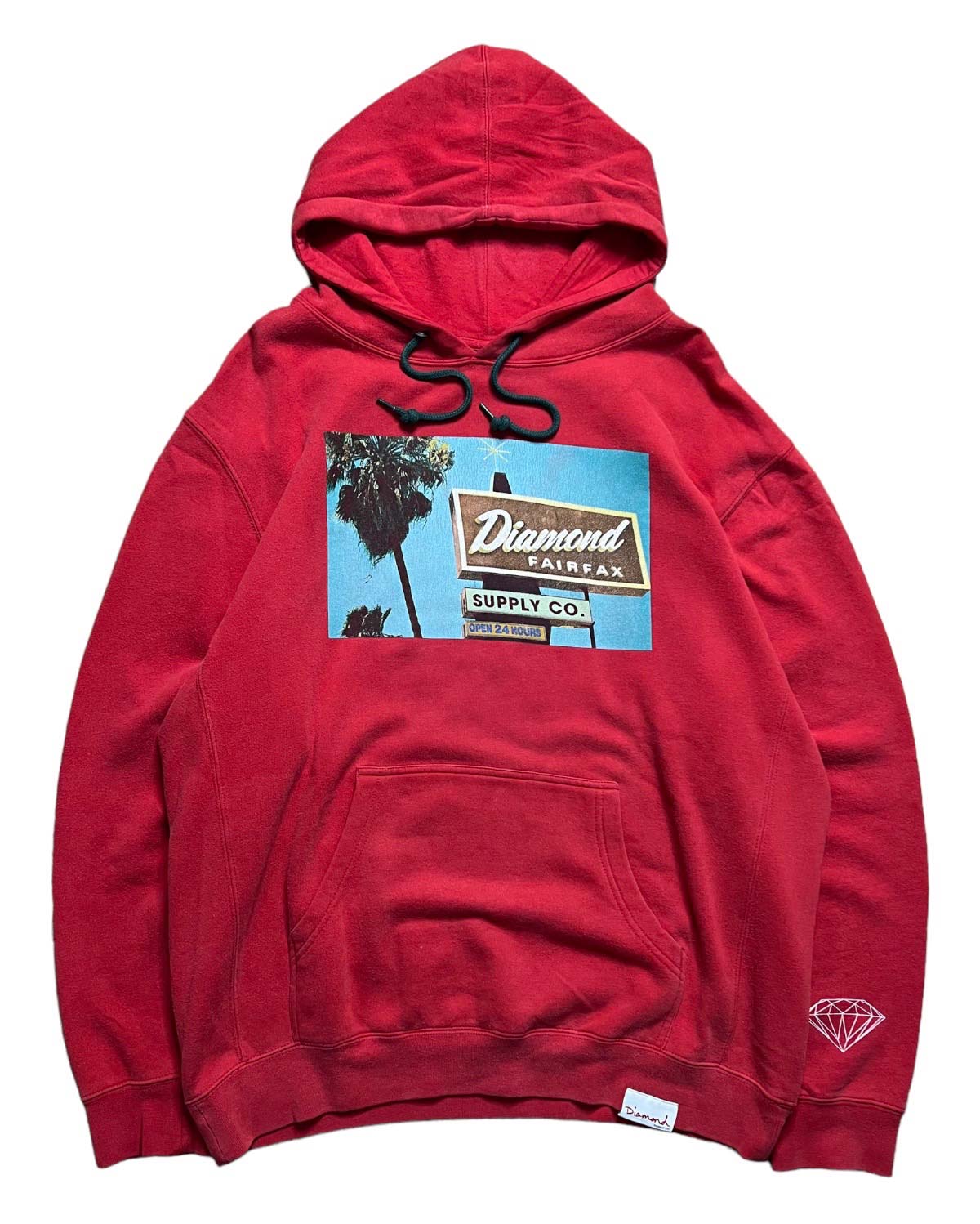 Vintage Diamond supply fairfax hoodie